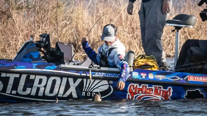 Another Excellent Season for Rising Star Trey McKinney | Westernbass.com Trey mckinney net worth