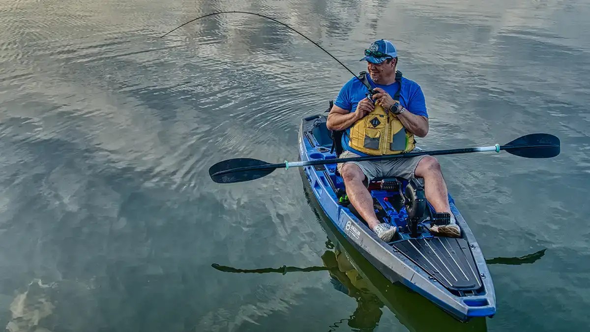Magellan Outdoors Pro Pedal Drive Kayak Review - Wired2Fish