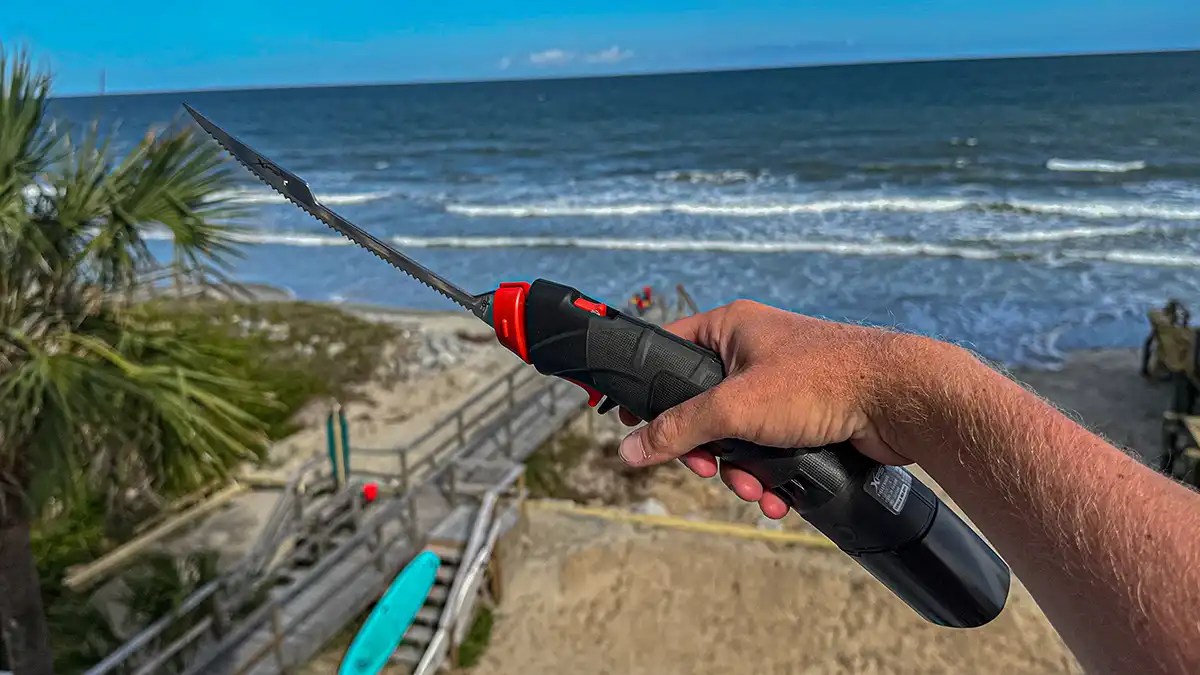 Bass Pro Shops XPS LithiumIon BatteryPowered Fillet Knife Review Wired2Fish