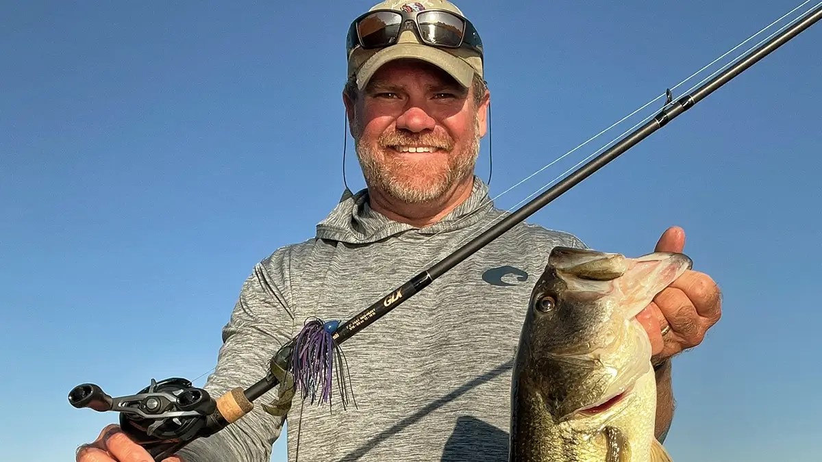 G. Loomis GLX Bladed Jig Rod Review Wired2Fish