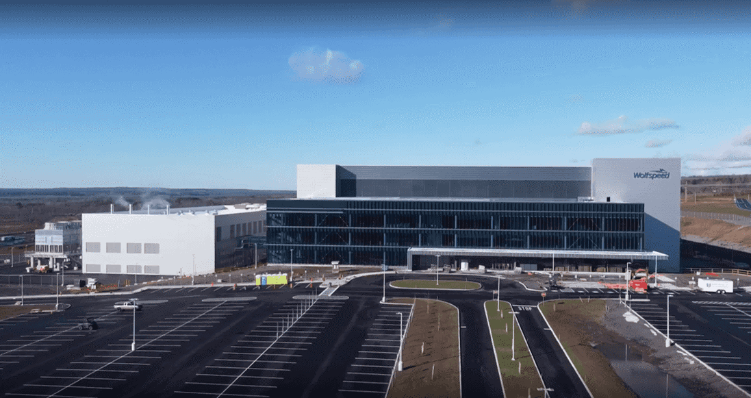 Mohawk Valley 200 mm SiC Wafer Fab Facility Wolfspeed
