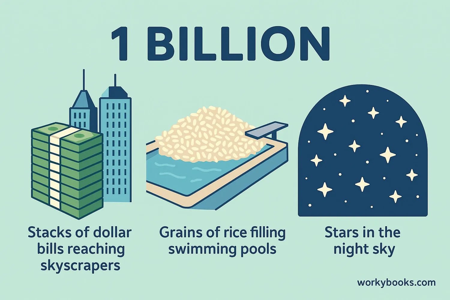 1 Billion Definition, Examples, Quiz, FAQ, Trivia