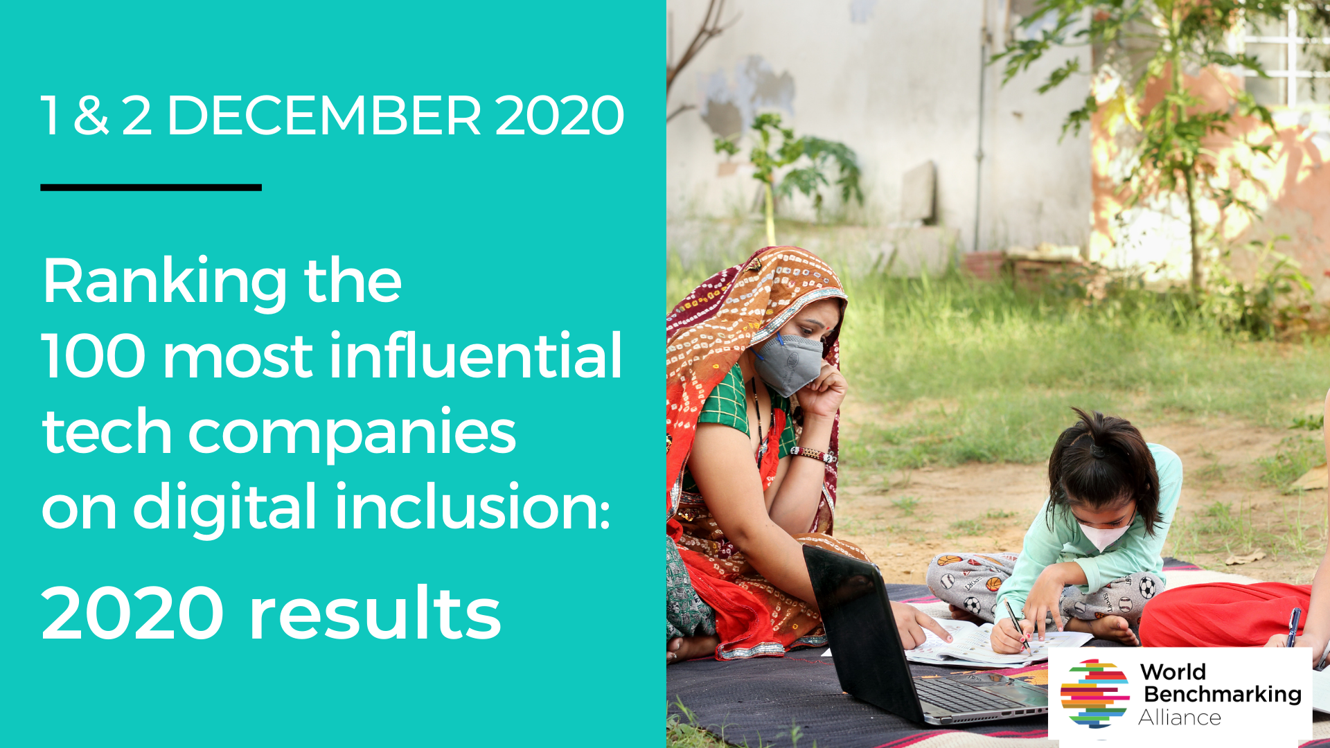 Ranking the 100 most influential tech companies on digital inclusion World Benchmarking Alliance