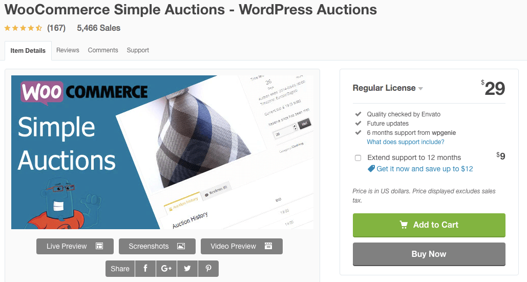 8 Ways to Auction Tickets on a WordPress Site (2020)
