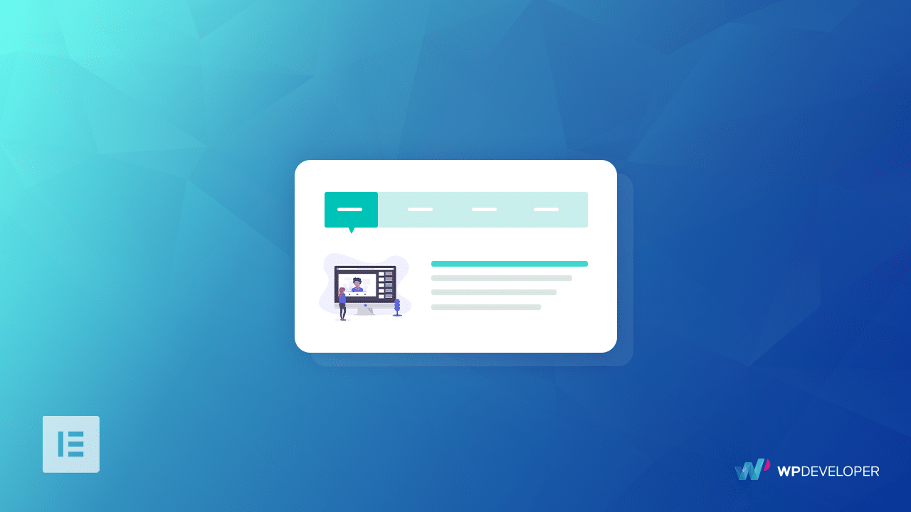 How To Present Your Contents In A Beautiful Way Using Advanced Tabs for