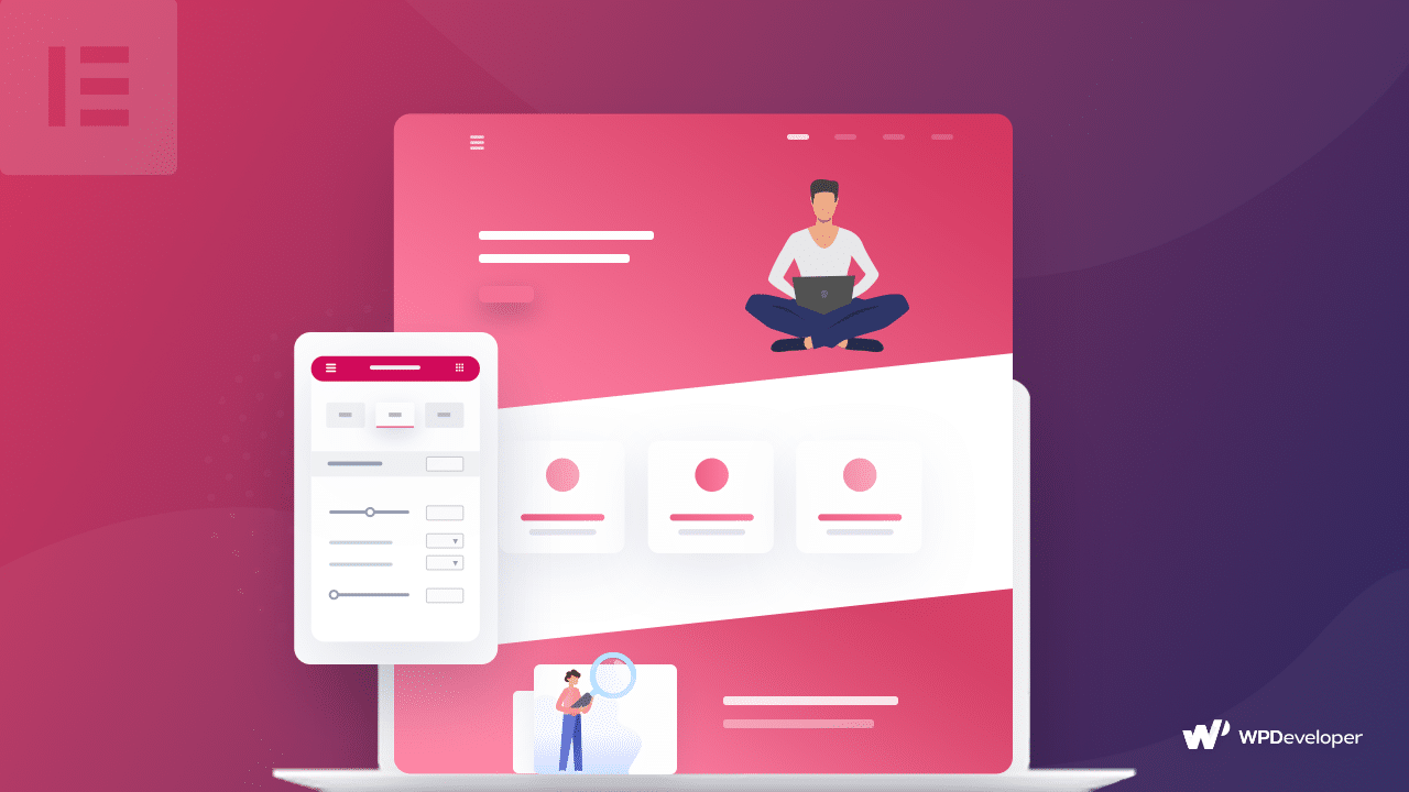 How To Separate Sections Using Shape Divider With Fancy Shape in Elementor WPDeveloper