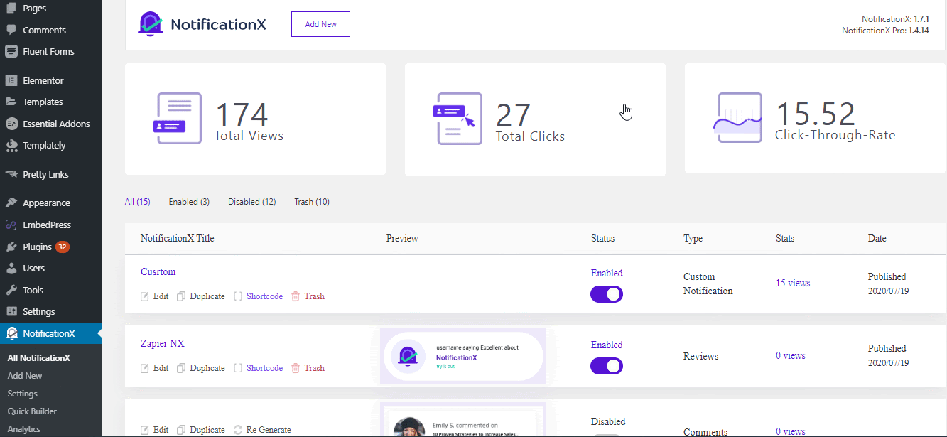 How To Design Stunning Pop Up Notification Bar Using Elementor