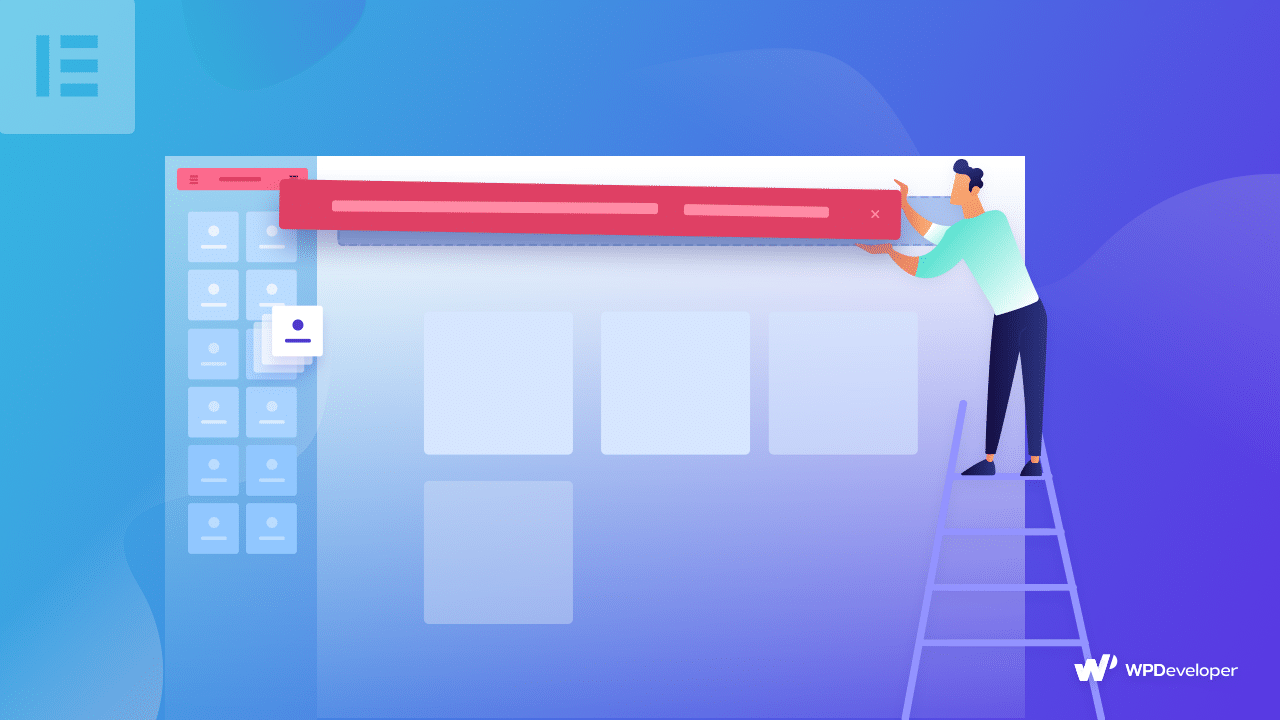 How To Design Stunning Pop Up Notification Bar Using Elementor