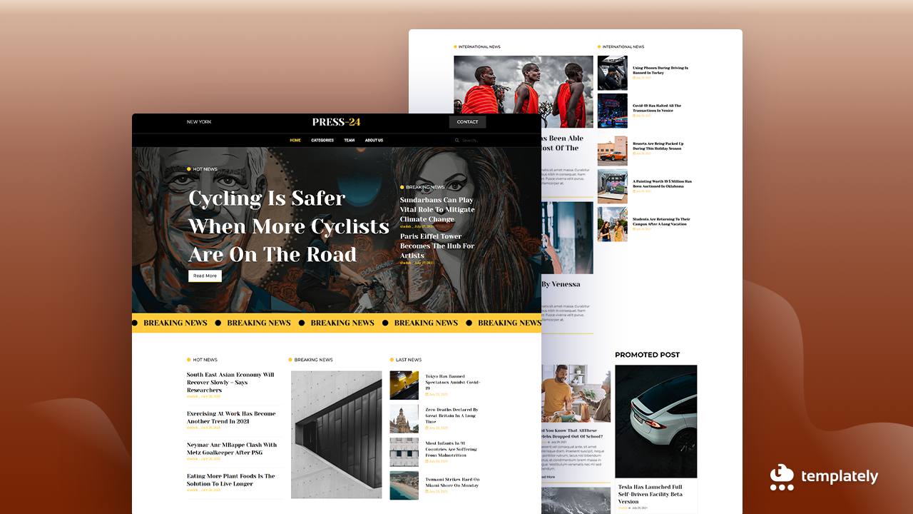 Complete Guide to Create Newspaper site In 5 Minutes