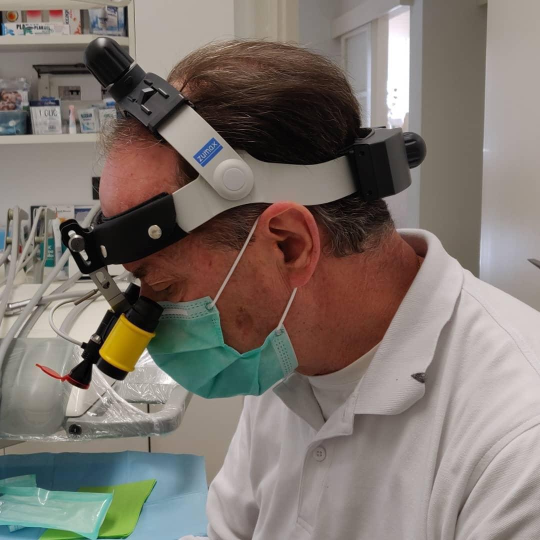 Dental Loupes With Wireless Light Shelly Lighting