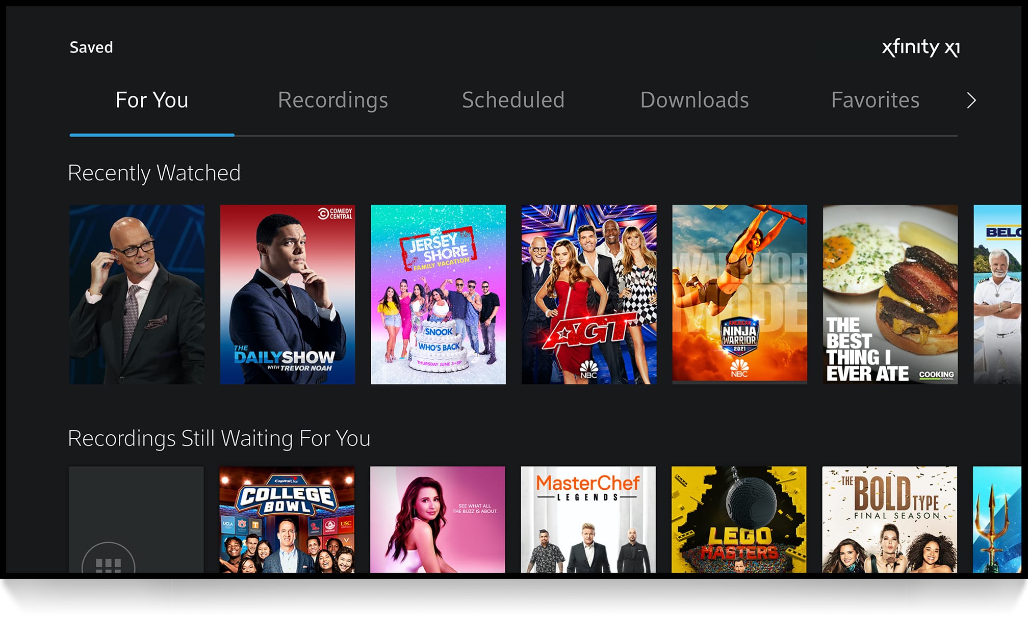Xfinity TV and Streaming Choose Your Way to Watch Your Favorites