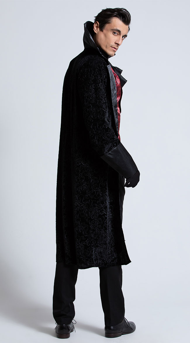 Men's Bloody Handsome Vampire Costume, men's vampire costume, sexy men