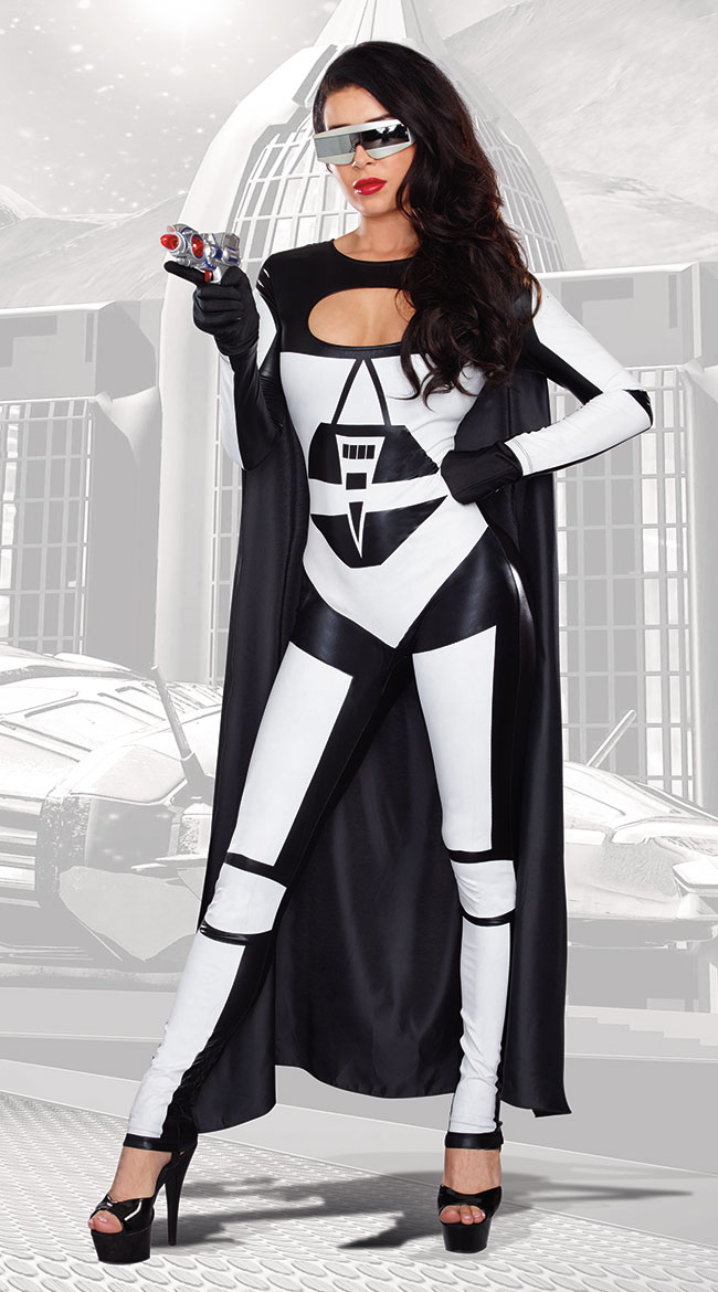 Space Battle Babe Costume, space costume, sexy space costume, space