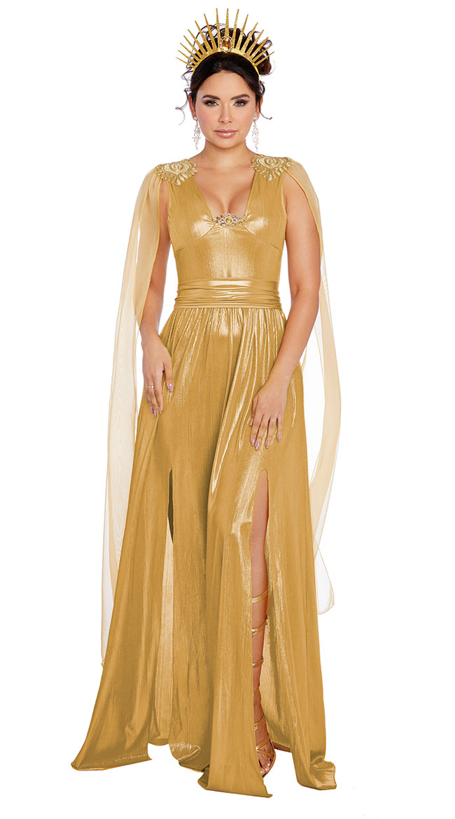 Sun Goddess Costume, Sexy Goddess Costume