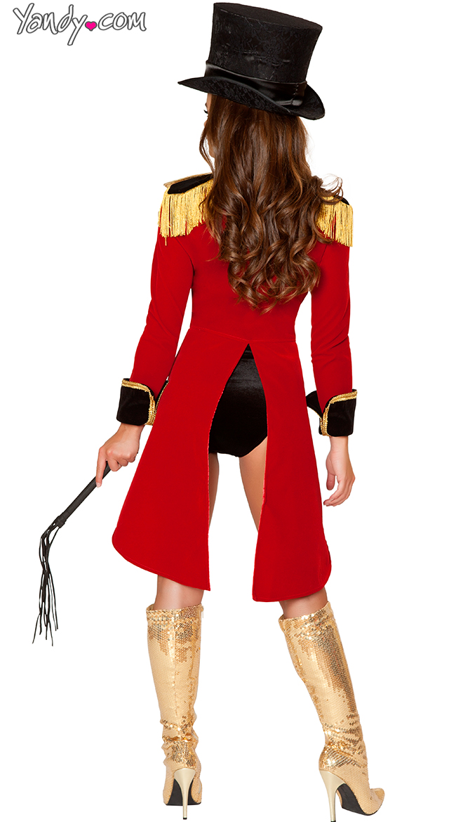 Deluxe Ringleader Costume, Female Ring Leader Costume, Naughty Ring