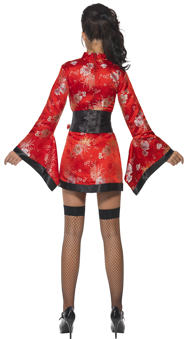Shot Glass Geisha Girl Costume, Geisha Costume.