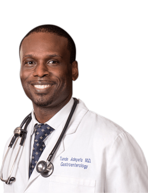 Dr. Tunde Adeyefa GI Doctor Allied Digestive Disease Center Houston