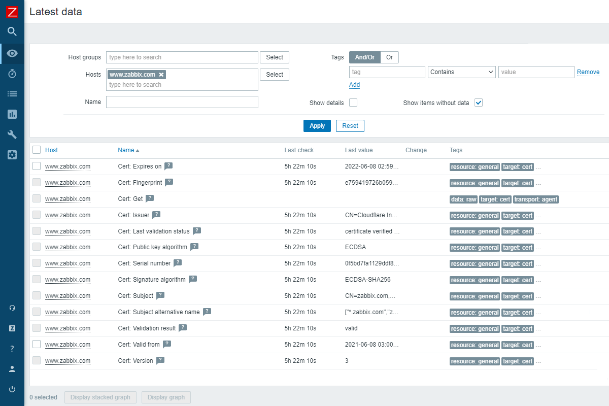 Novidades sobre o Zabbix 6.0 LTS