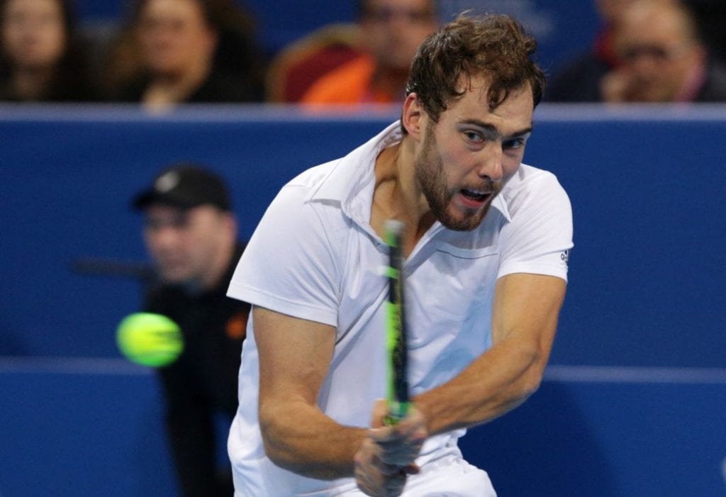 Janowicz obronił honor Polaków Zagranie