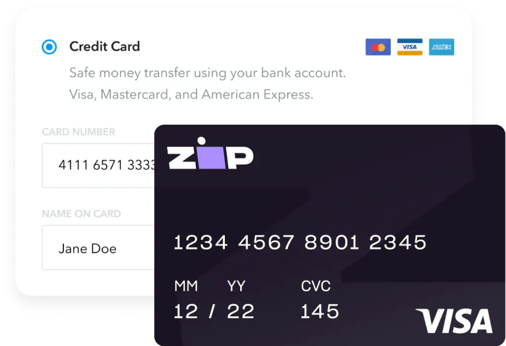 Accept Zip payments online at your checkout Zip, previously Quadpay