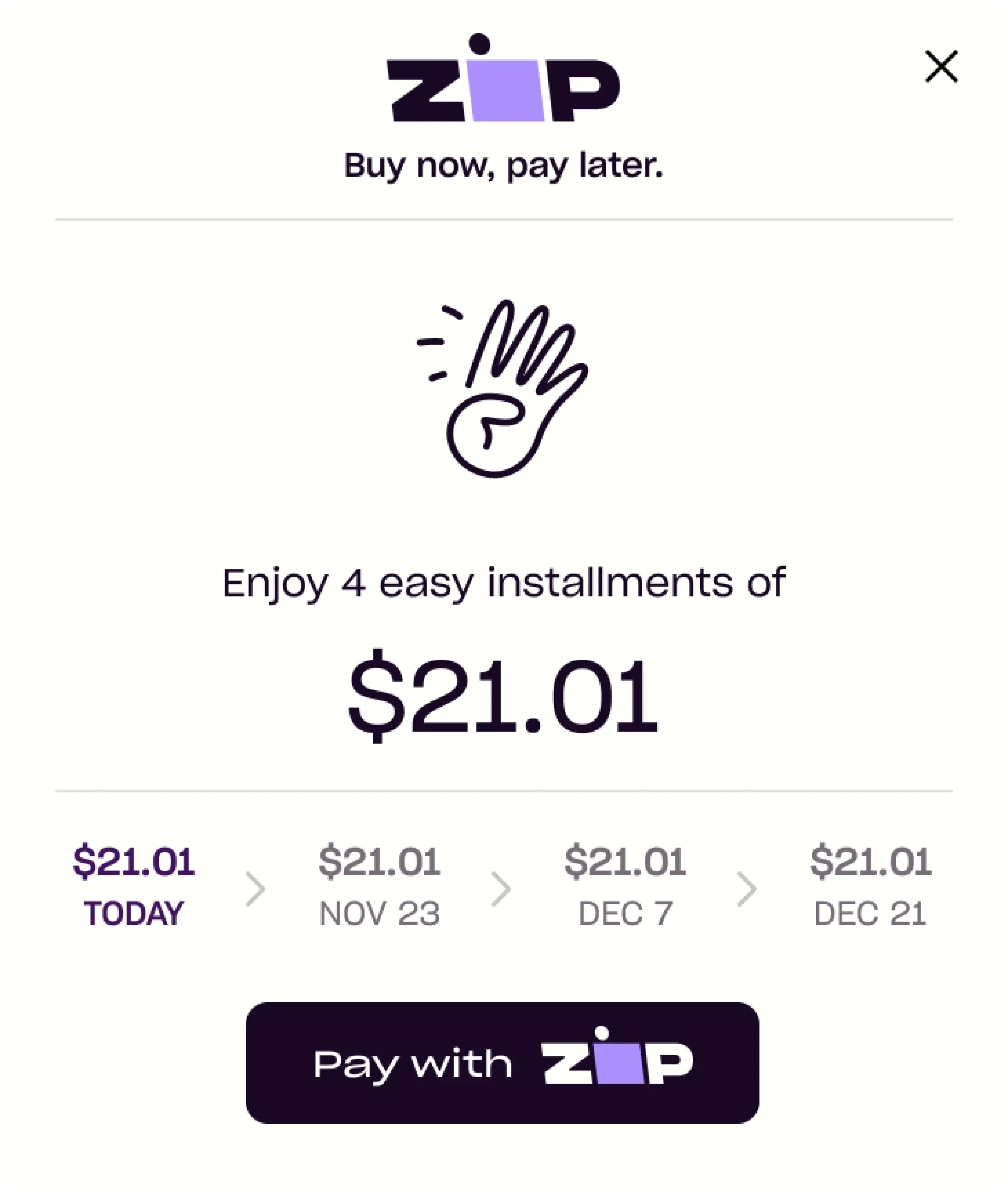 How to Shop with Zip's Chrome Extension Zip, previously Quadpay
