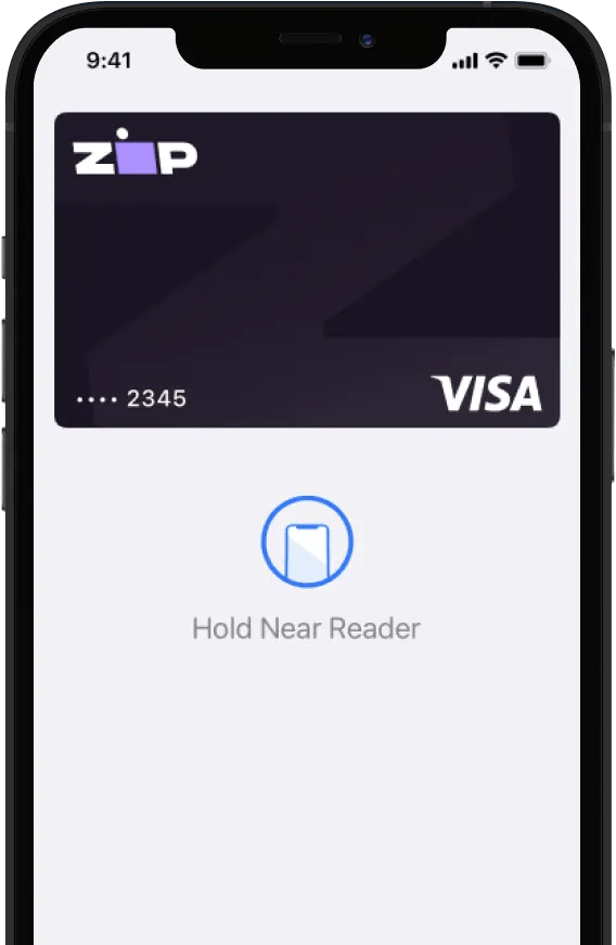 Use Apple Pay with Zip Zip Pay