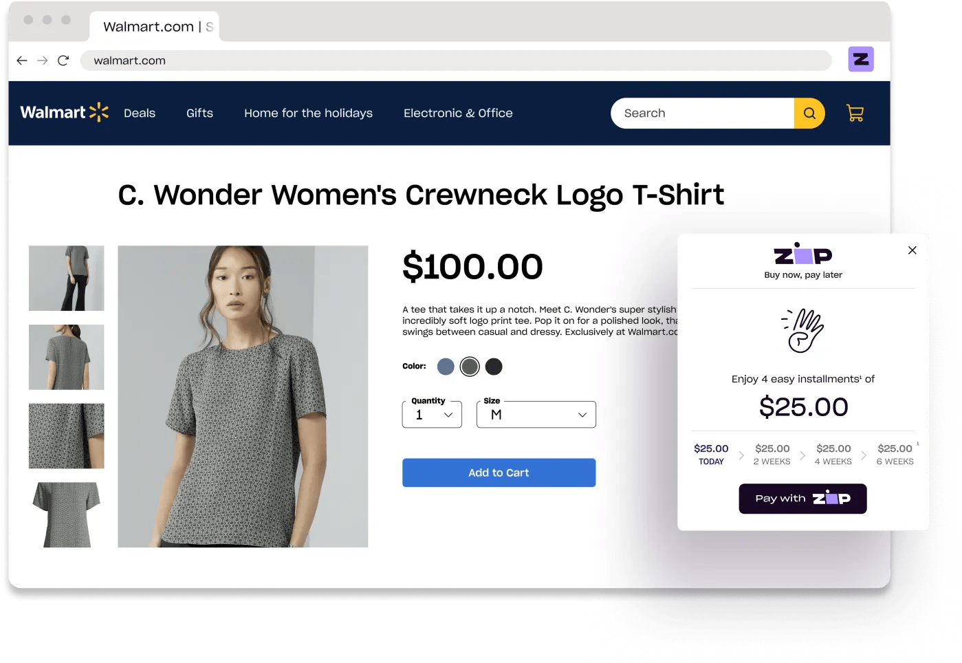 How to Shop with Zip's Chrome Extension Zip, previously Quadpay