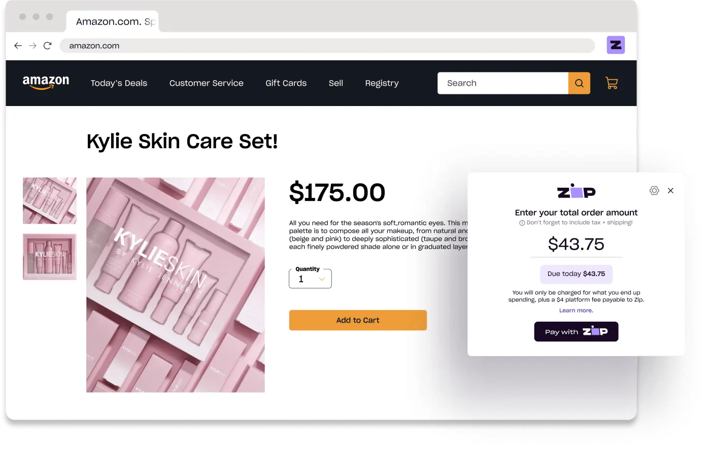 How to Shop with Zip's Chrome Extension Zip, previously Quadpay