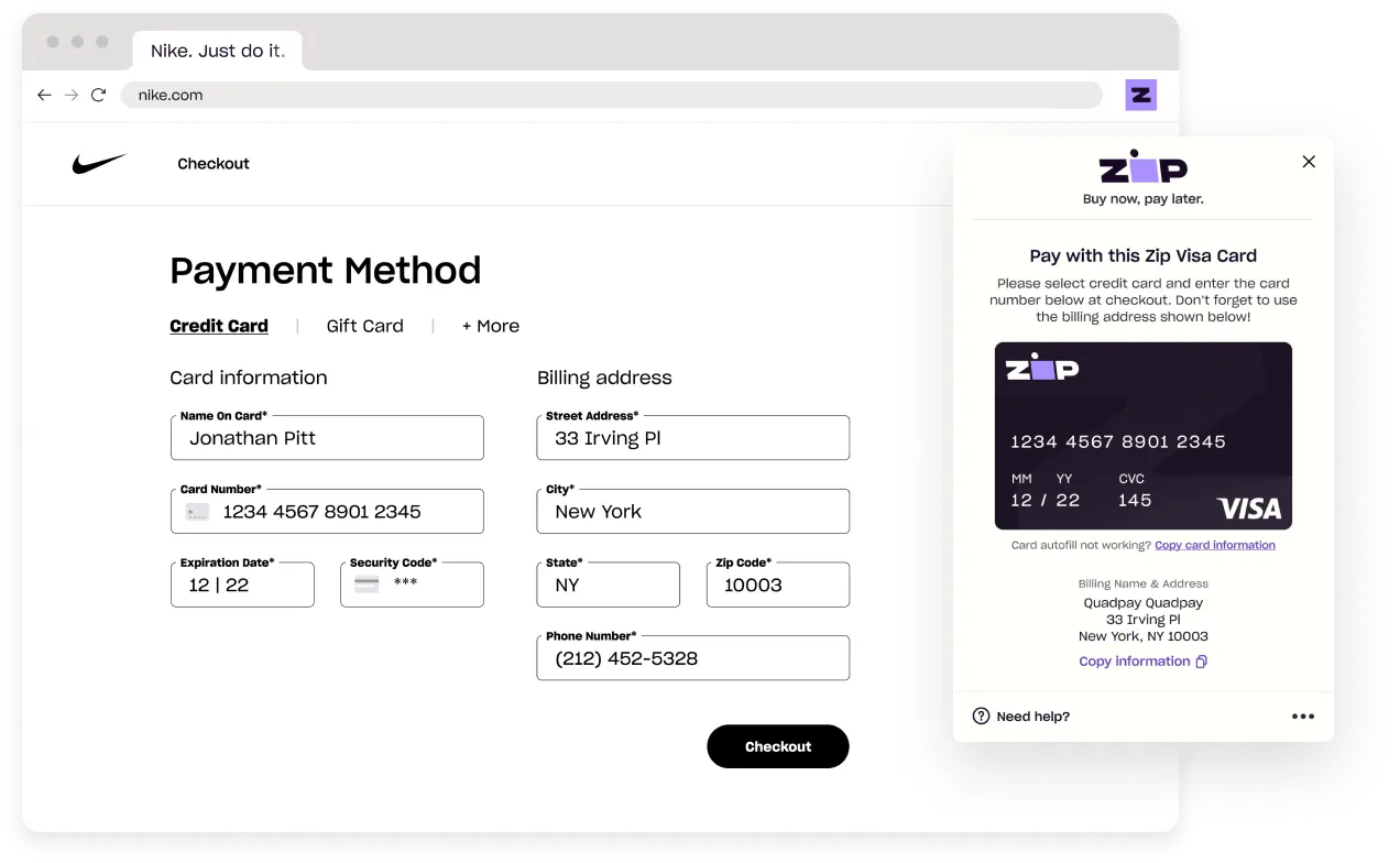 How to Shop with Zip's Chrome Extension Zip, previously Quadpay