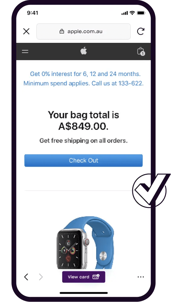 Shop online, anywhere Visa is accepted with Zip's singleuse card