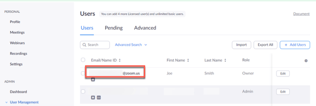 Joining via pairing Zoom Help Center