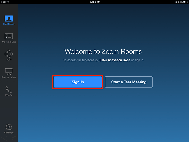 Add Zoom Room on Controller Zoom Help Center