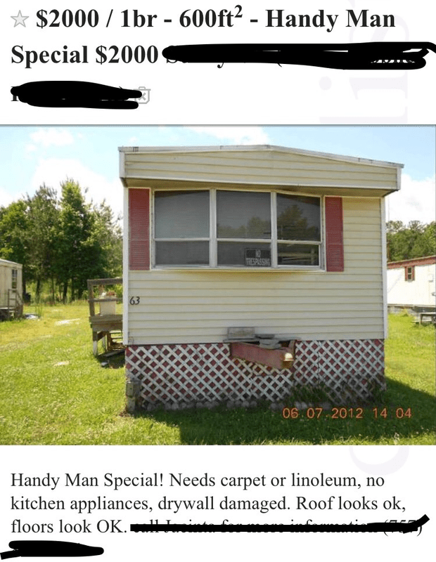 Is There Money To Be Made In 'Mobile Homes' In Today's