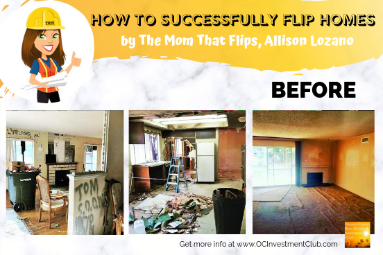 The MOM THAT FLIPS Flip Homes While Working FullTime
