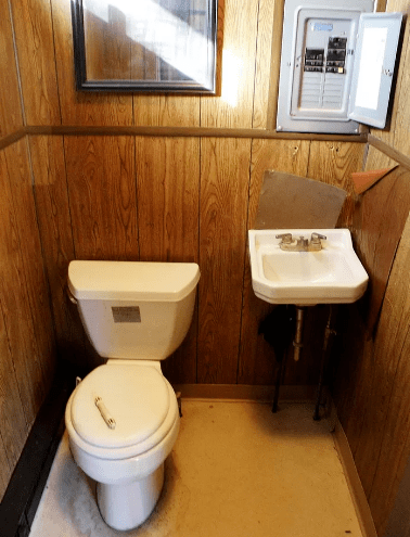 Electrical Panel in a Bathroom? Safe?