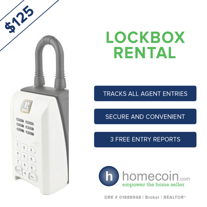 125 Electronic Lockbox Rental