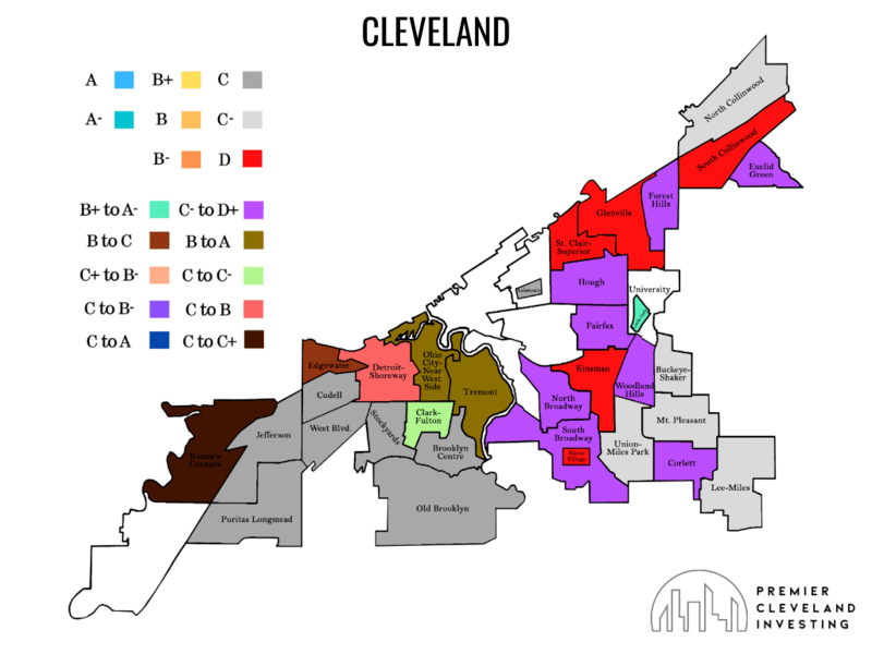 Most UptoDate Graded Map of Cleveland!