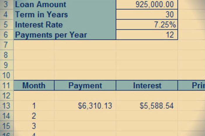How to Make an Amortization Schedule + FREE Download
