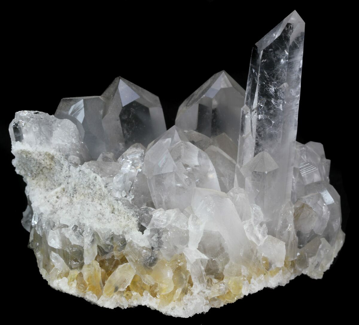 3.8" Quartz Crystal Cluster Arkansas For Sale (33347)
