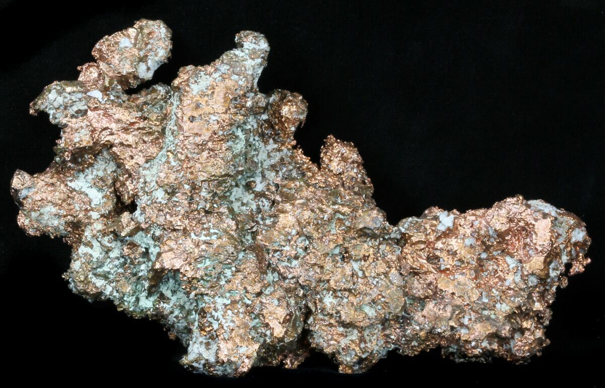 5.1" Natural, Native Copper Specimen Michigan (34096) For Sale