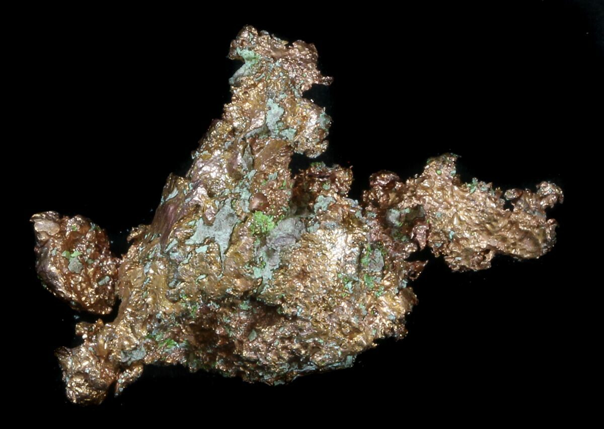 1.7" Natural, Native Copper Specimen Michigan For Sale (34921)