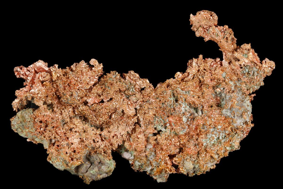6" Natural, Native Copper Formation Michigan (130463) For Sale