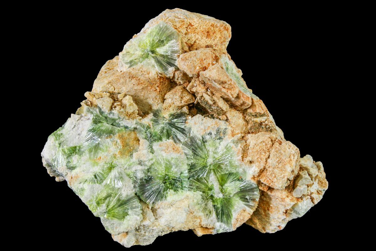 Arkansas Mineral Green