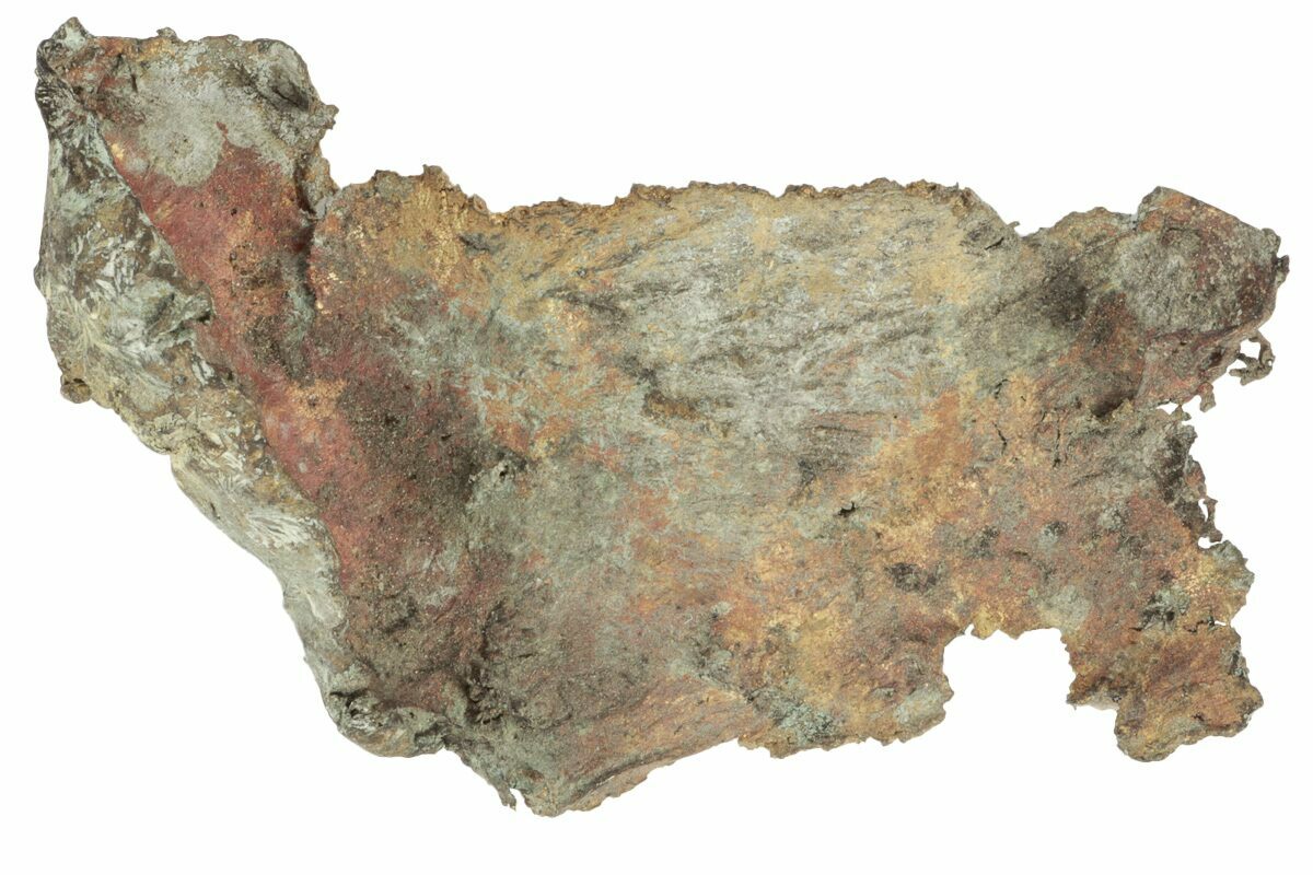 2" Natural, Native Copper Formation Peru (184669) For Sale