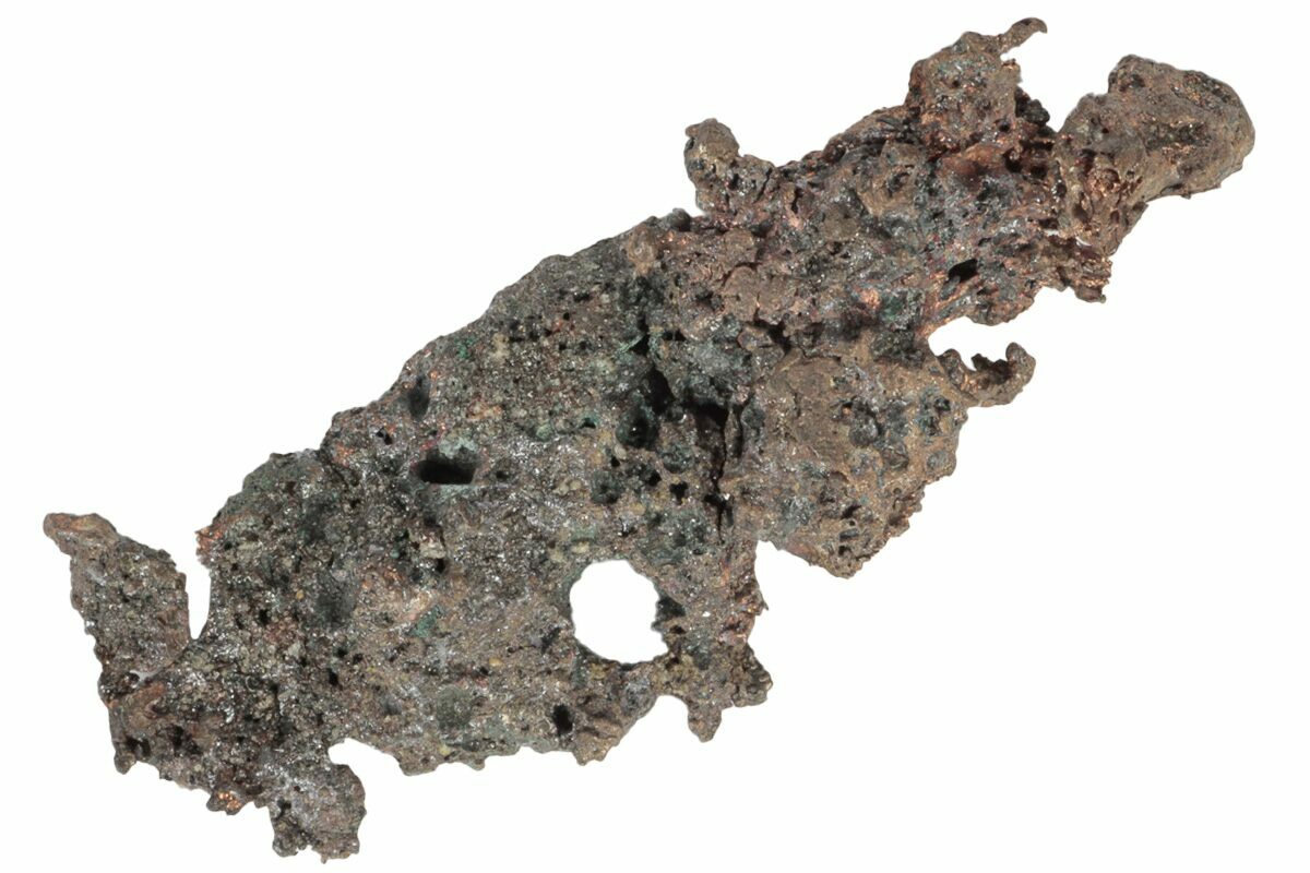 2" Natural, Native Copper Formation Peru (184670) For Sale