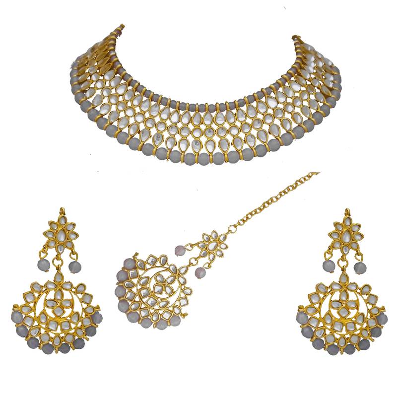 Grey jewellery DIYA JEWELLERY 3769361