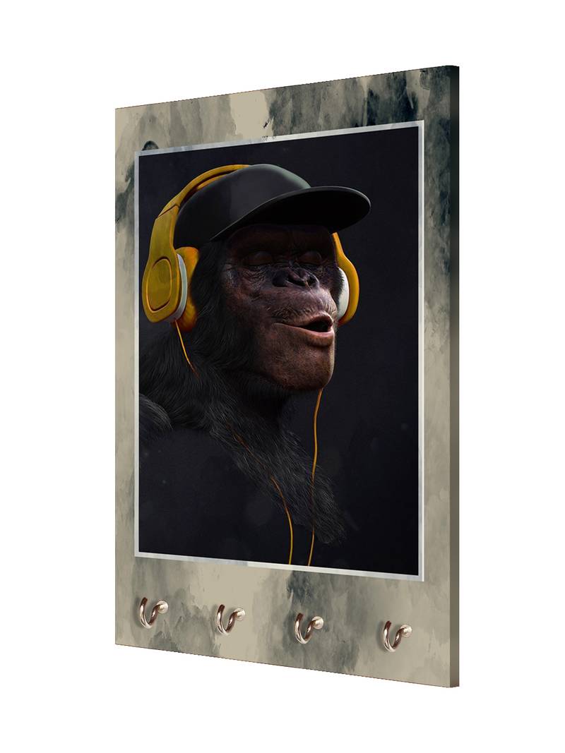 keys holder for home holder wall mount hanger organizer Black Gorilla