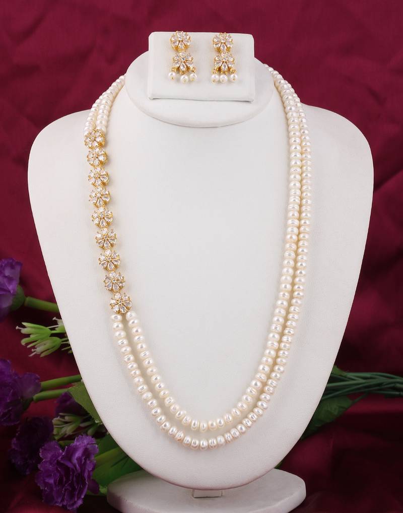 Real Natural Hyderabadi pearls Set Hyderabad Jewels And Pearls 3912774