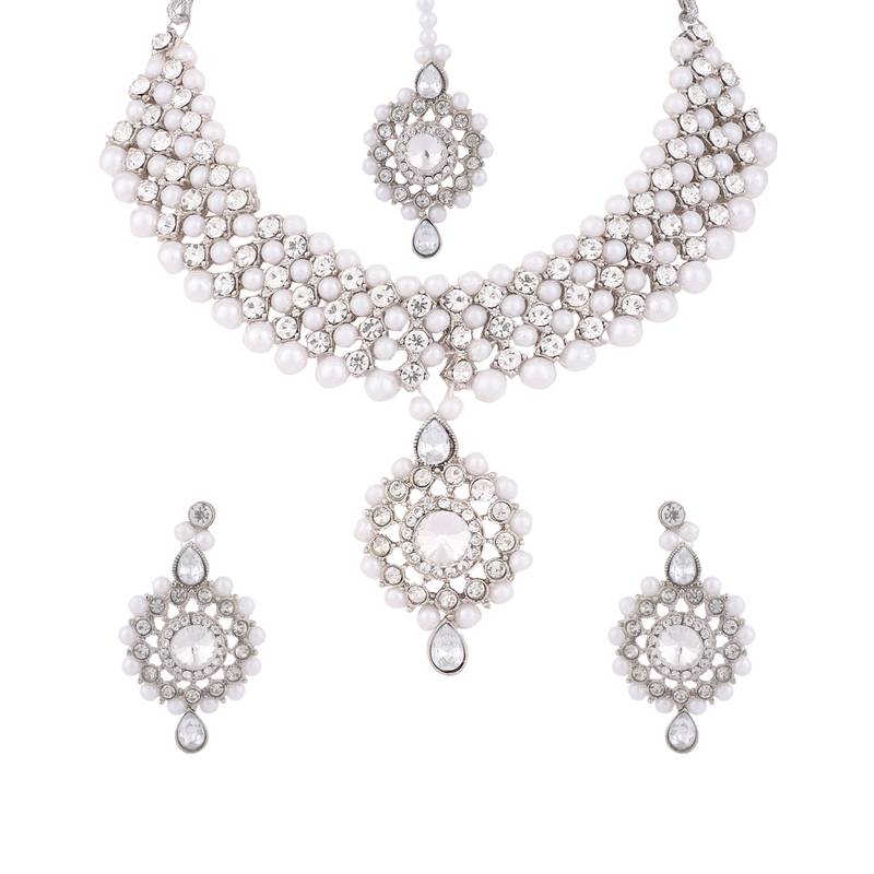 Silver necklacesets ZaffreCollections 4089743