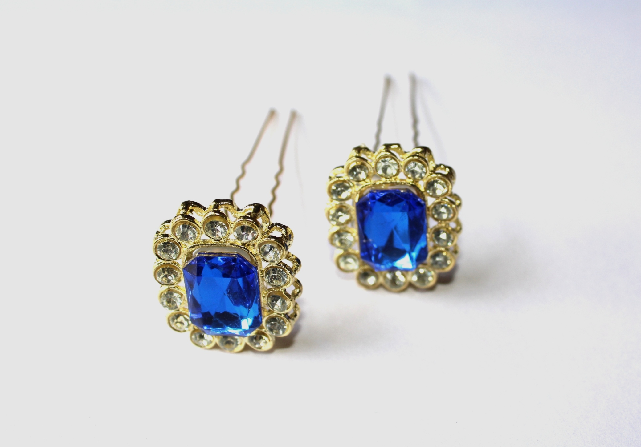 Buy blue Wedding Juda Pins Set Online